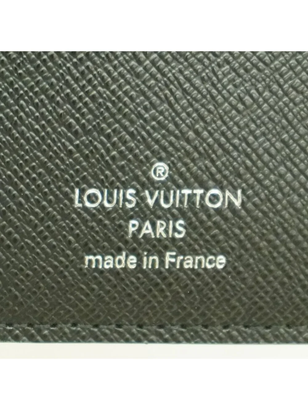 Louis Vuitton Wallet Damier Graphite Portefeuille Brazza Black Gray